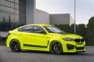 BMW CLR X6R by Lumma Design 2016 года
